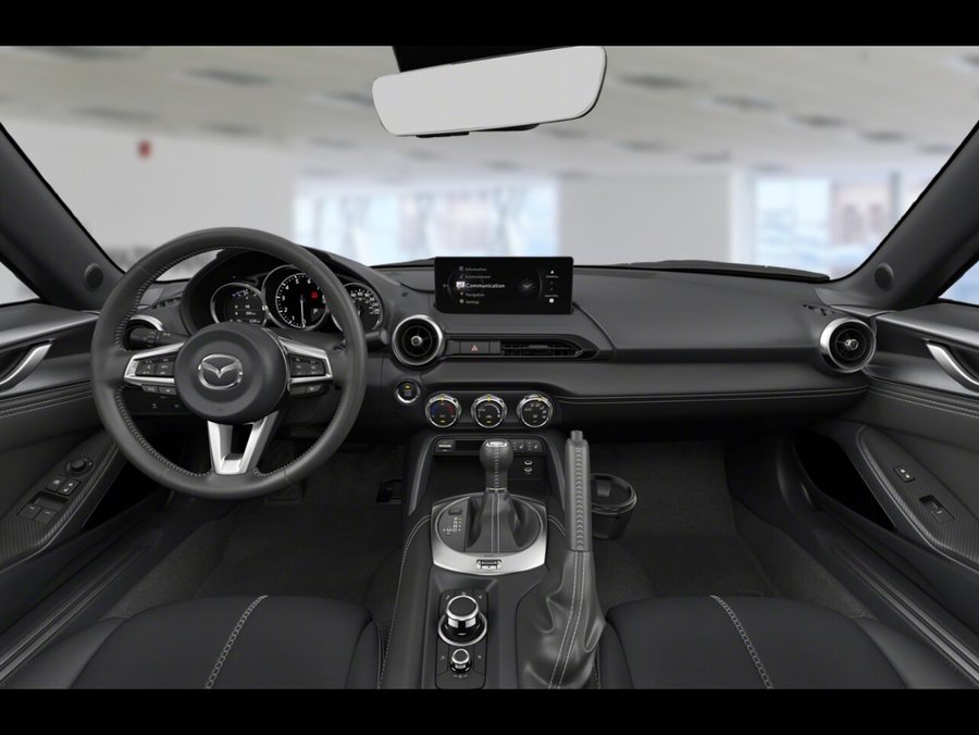 MAZDA MX-5 RF GT BM 2026 Gris aéro métallisé