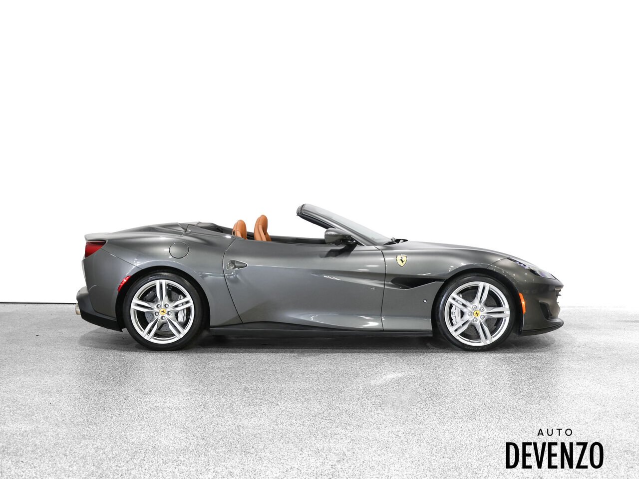 Ferrari Portofino 2020 Gris Saint-Eustache - photo #1