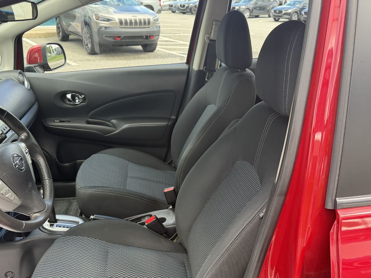 2014 Nissan Versa Note Red Ste-Marie - photo #8