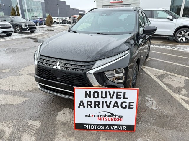 Mitsubishi Eclipse Cross SEL S-AWC-CUIR/SUÈDE-BANC CHAUFFANT-BLUETOOTH 2022 Noir
