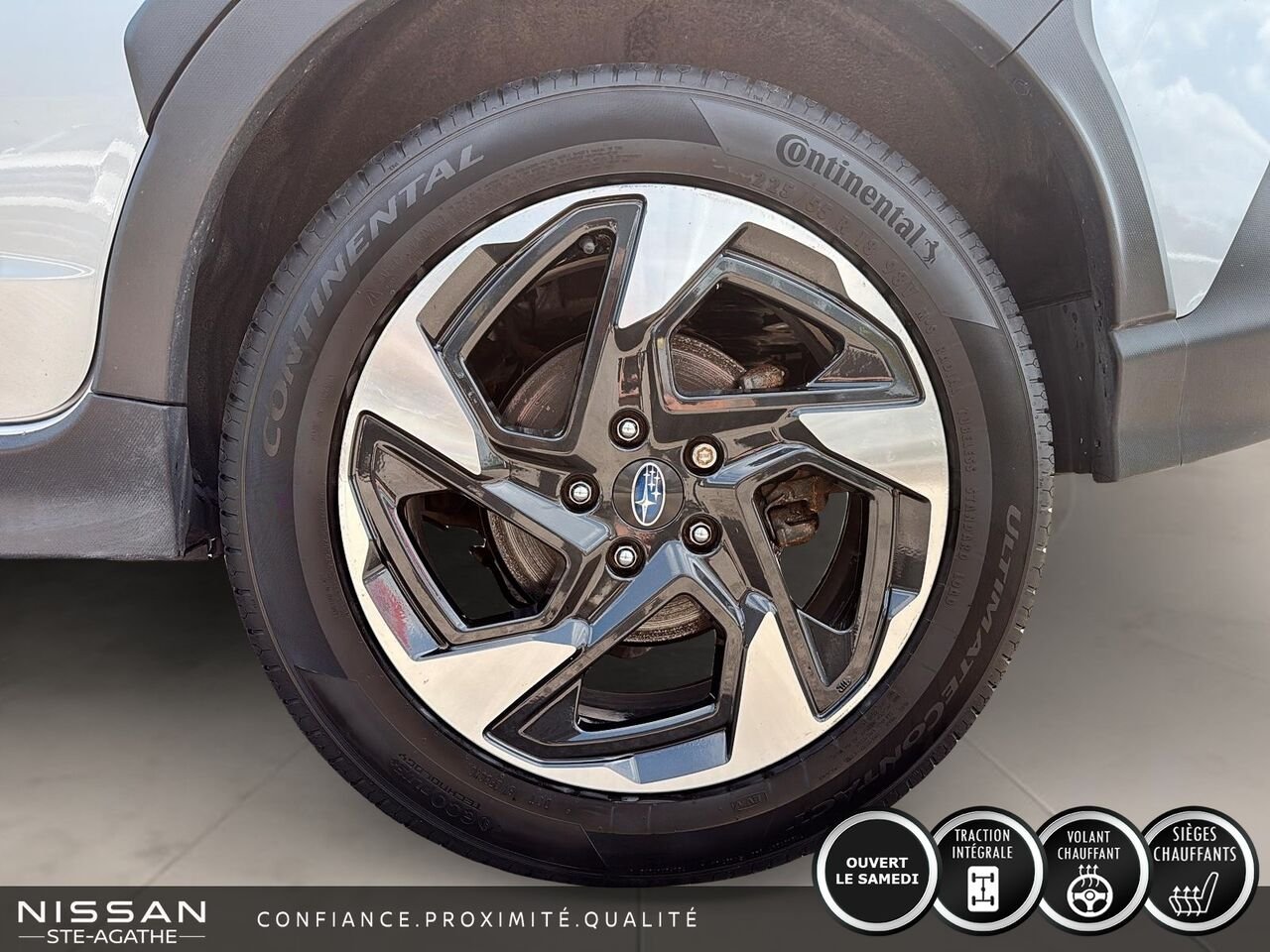 2024 Subaru Crosstrek Silver Ste-Agathe des Monts - photo #6