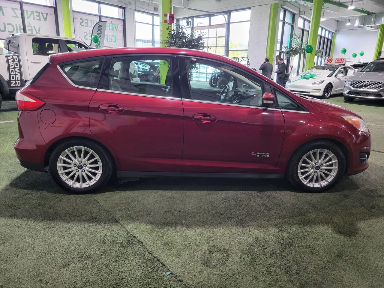 Ford C-Max Énergie 2016 Rouge Longueuil, - photo #6