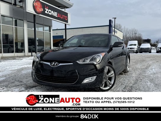 Hyundai Veloster Tech 2016 2016 Noir
