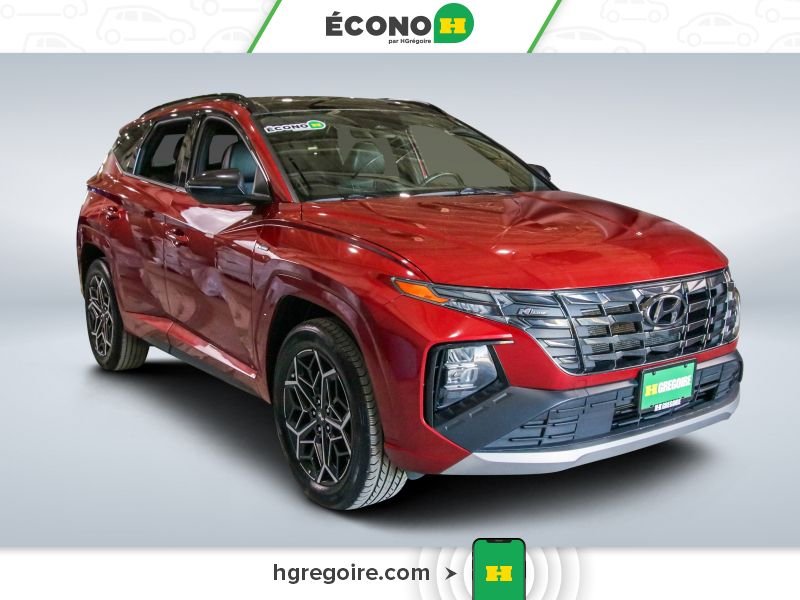 2023 Hyundai Tucson Red Laval - photo #0