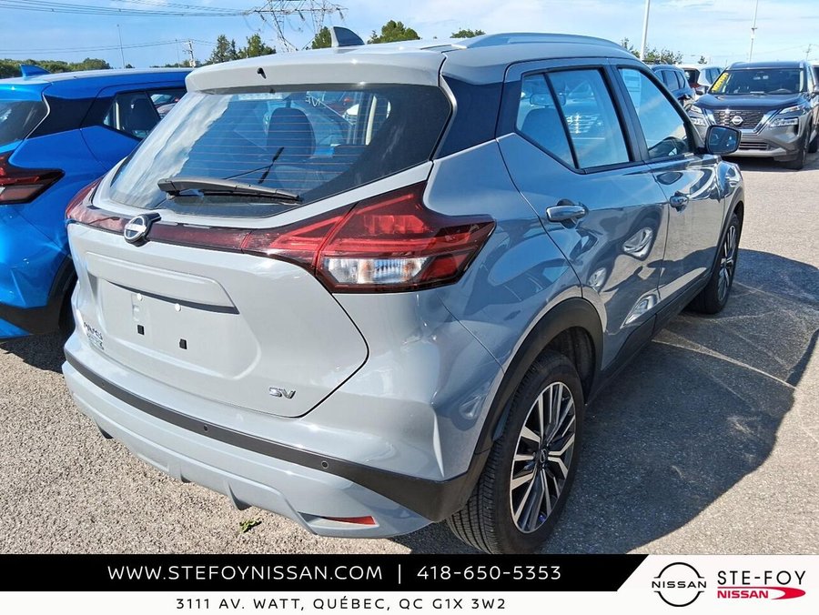 2024 Nissan Kicks SV TA 2024 Grey