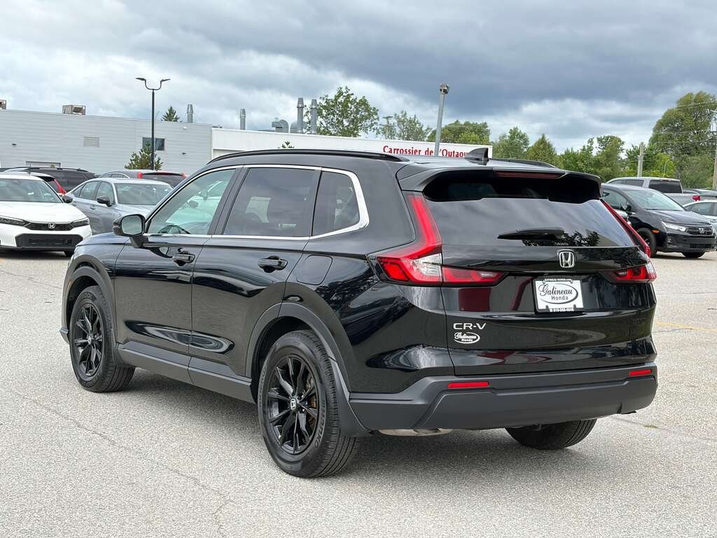 Honda CR-V Sport 2023 Noir Gatineau - photo #3