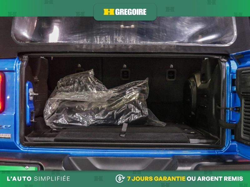 2023 Jeep Wrangler Blue Saint-Eustache - photo #22