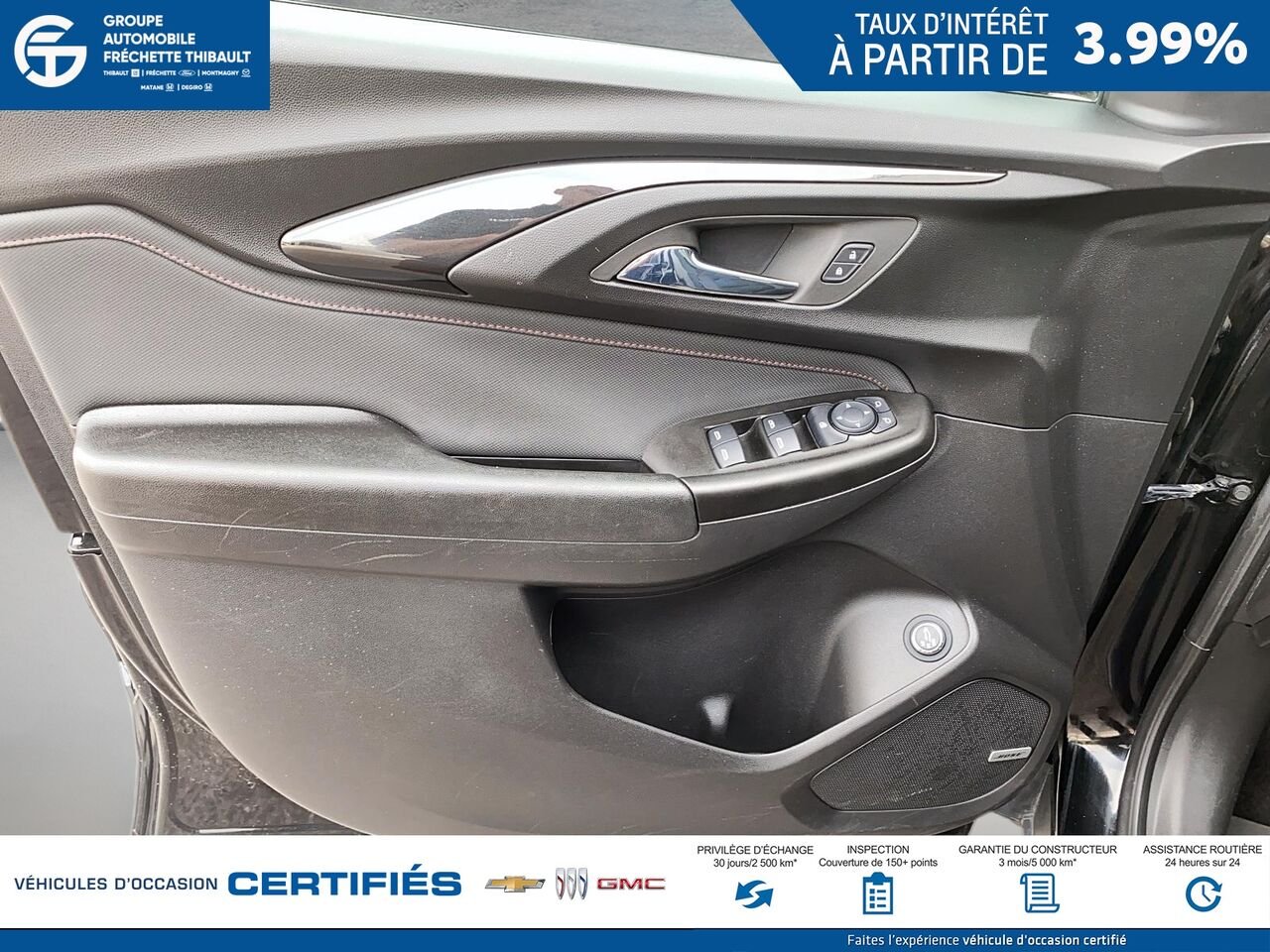 CHEVROLET TRAILBLAZE RS 4 portes TI 2023 Noir Montmagny - photo #9