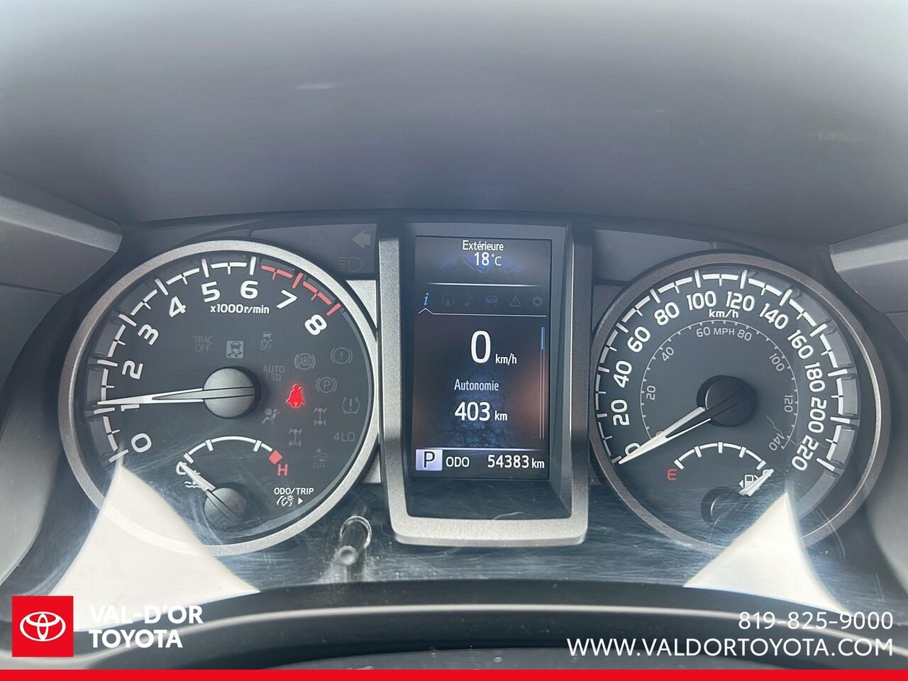 2021 Toyota Tacoma Grey Val-d'Or - photo #12