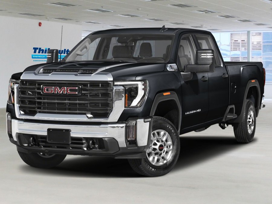 2026 GMC SIERRA 2500HD 2026 Black