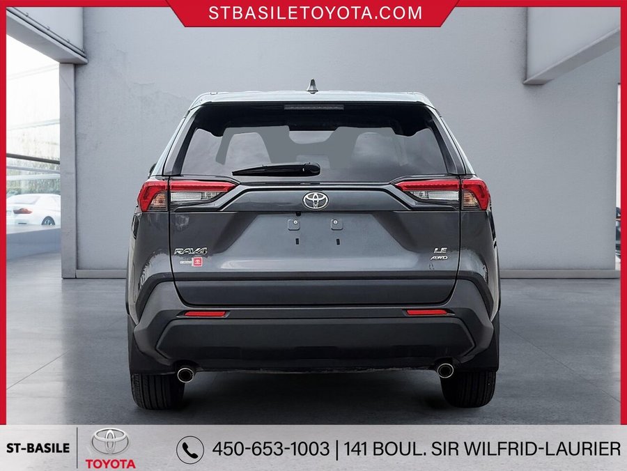 TOYOTA RAV4 2025 2025 Gris