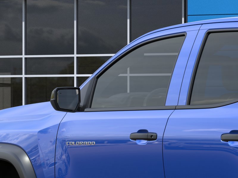 2026 CHEVROLET Colorado Trail Boss cabine multiplace 4RM REEF BLUE METALLIC Sherbrooke - photo #11