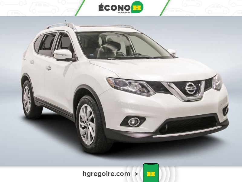 Nissan Rogue 2015 2015 Blanc
