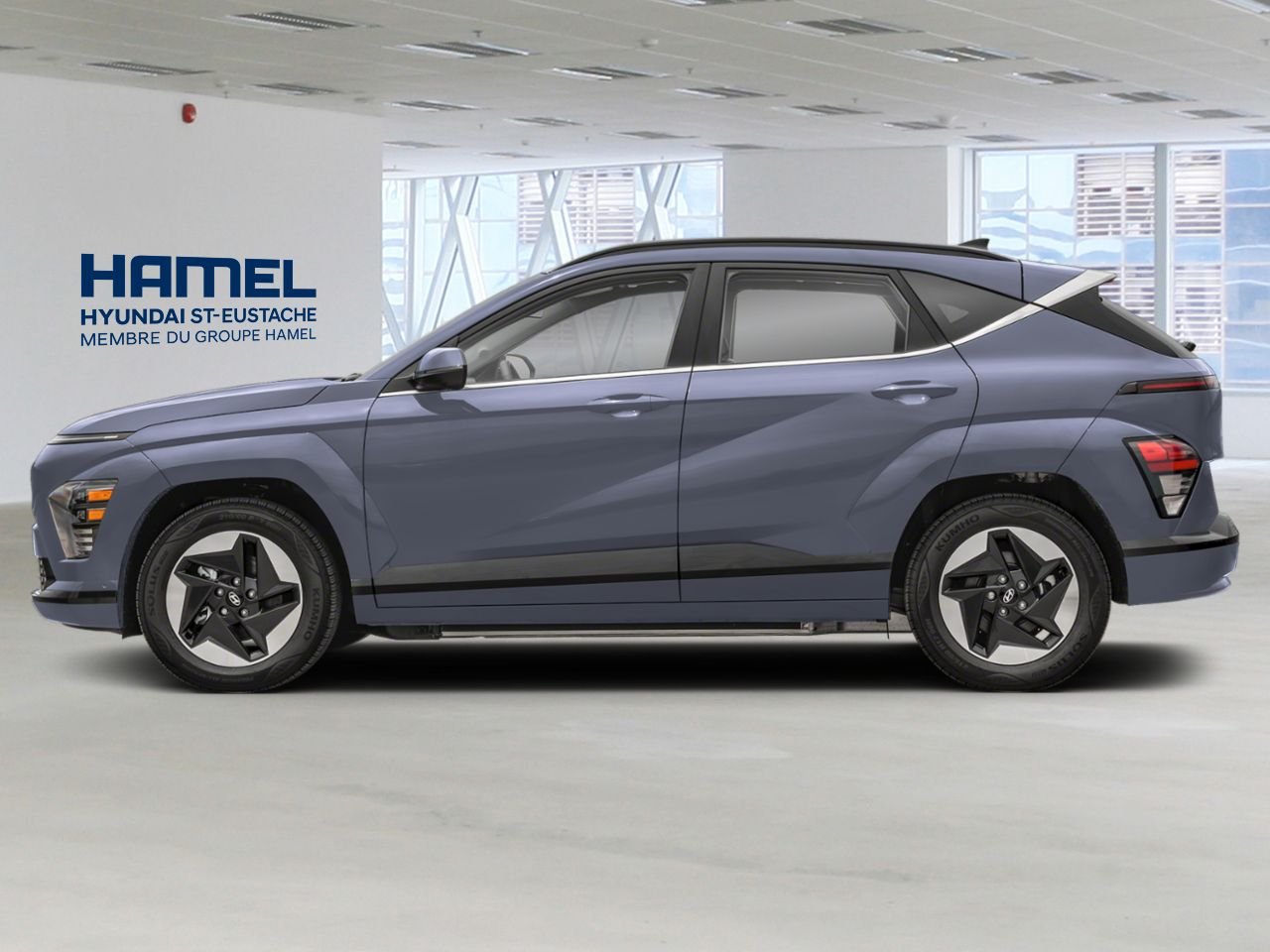 2026 Hyundai Kona Electric Meta Blue Saint-Eustache - photo #1