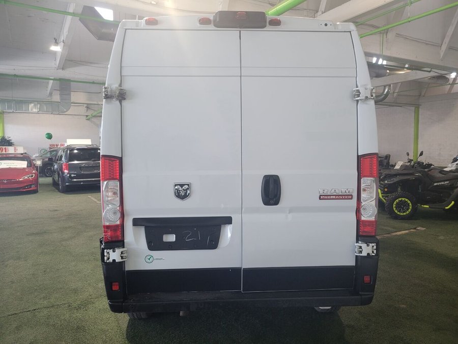 Ram ProMaster fourgonnette utilitaire 2021 2021 Blanc