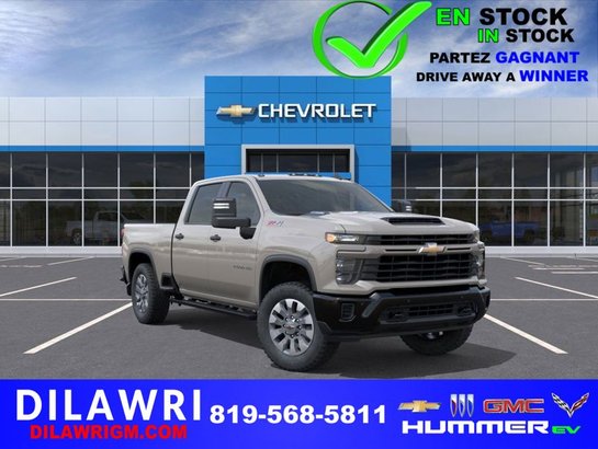 2026 CHEVROLET Silverado 2500HD 2026 WHITE SANDS