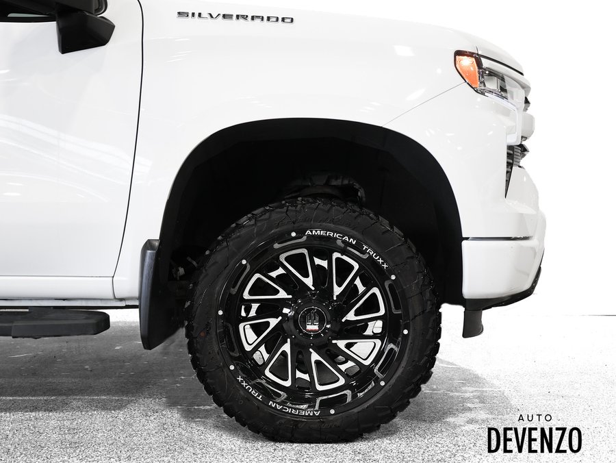 Chevrolet Silverado 1500 2024 2024 Blanc