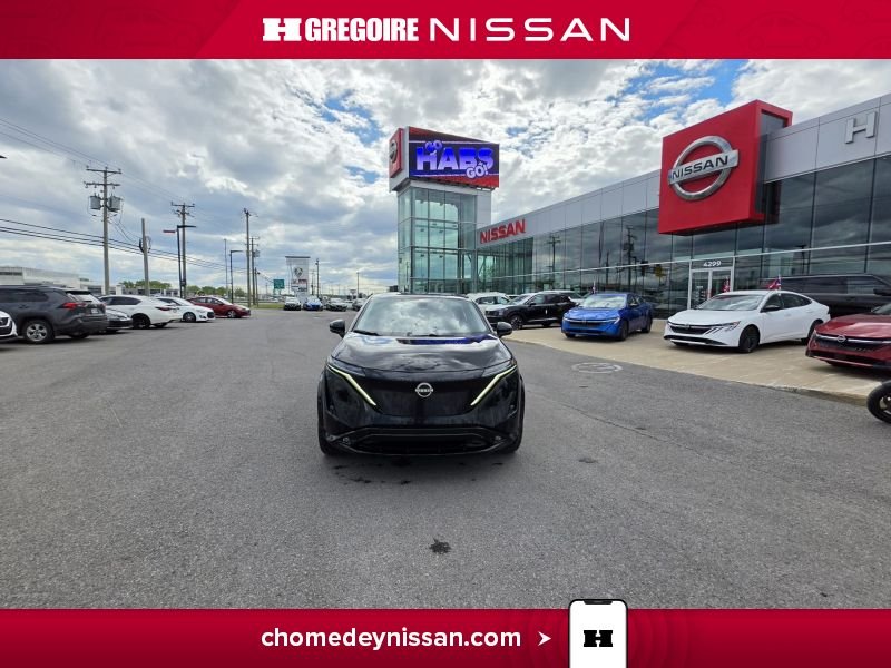 2024 Nissan Ariya 2024 Black