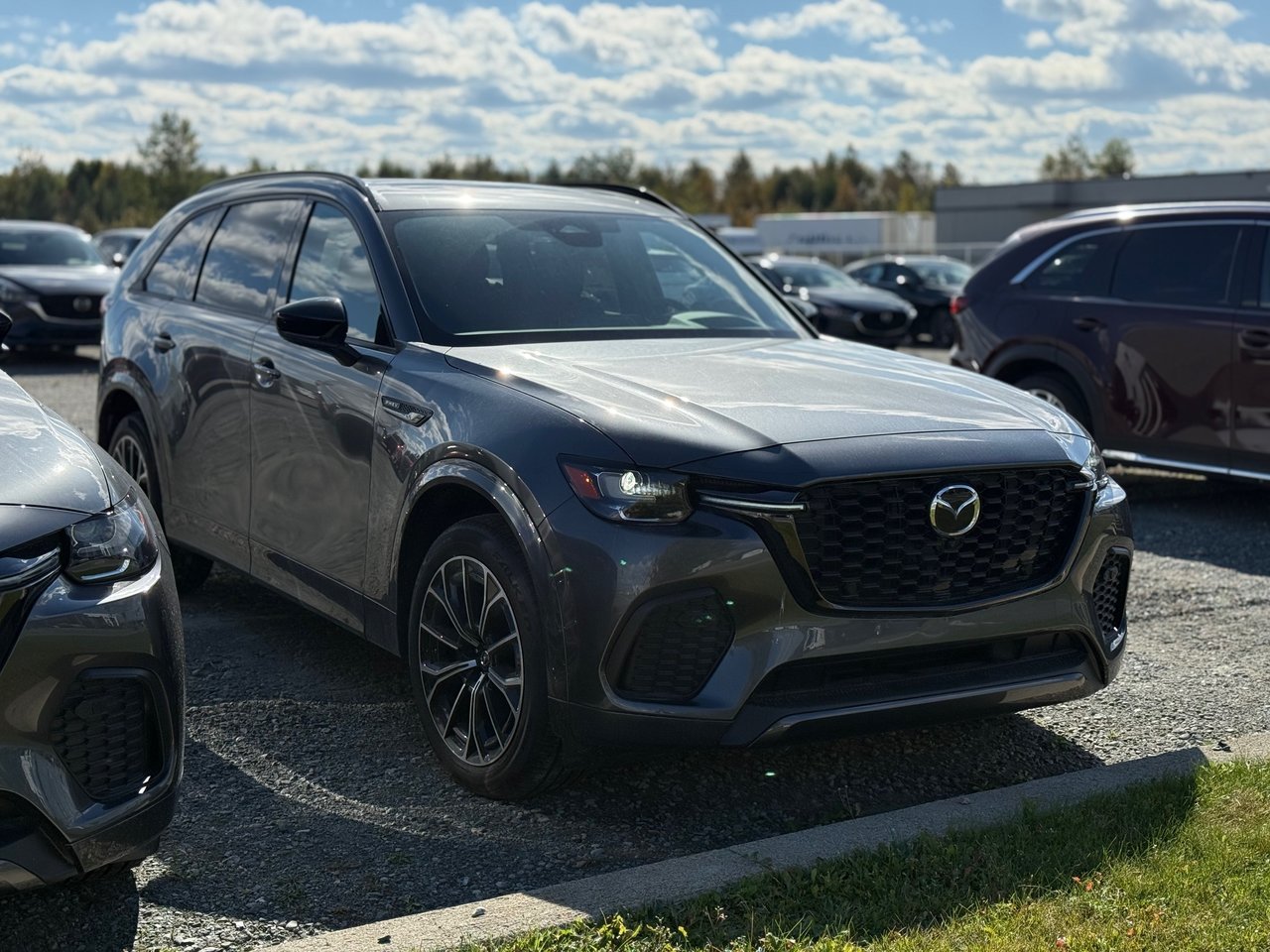 2025 MAZDA CX-70 PHEV Machine Grey Metallic Val-d'Or - photo #1