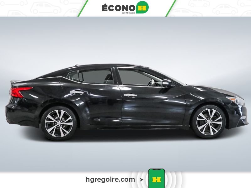 2016 Nissan Maxima Black Blainville - photo #8