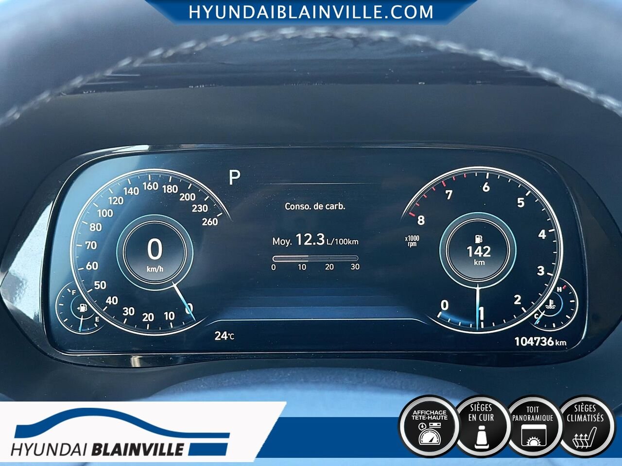 Hyundai Palisade 2021 Bleu Blainville - photo #13