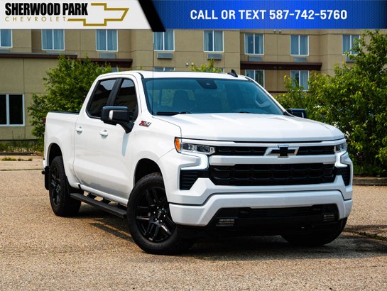 2023 Chevrolet Silverado 1500 2023 White
