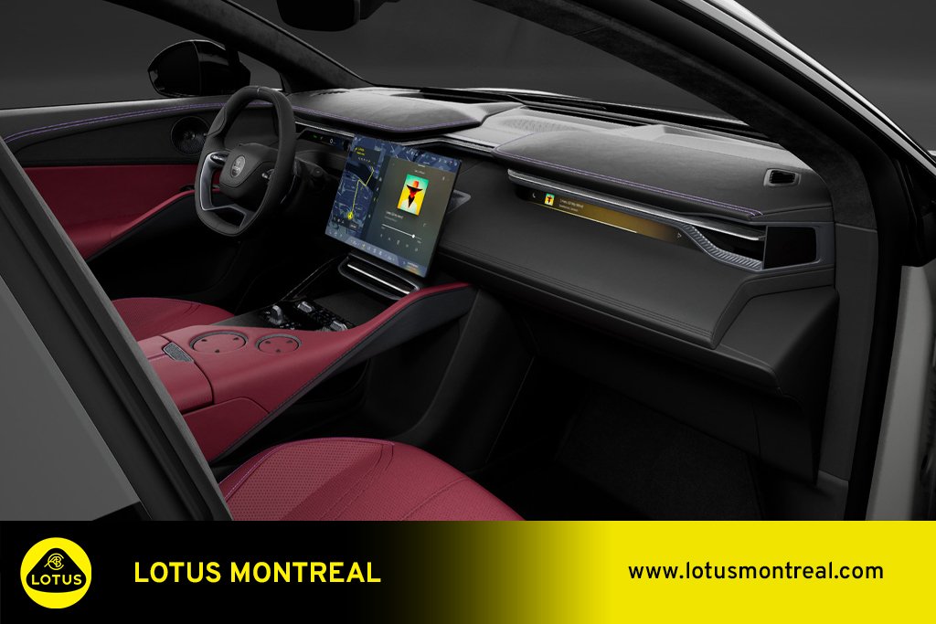 Lotus Eletre 2026 Gris Kirkland - photo #14