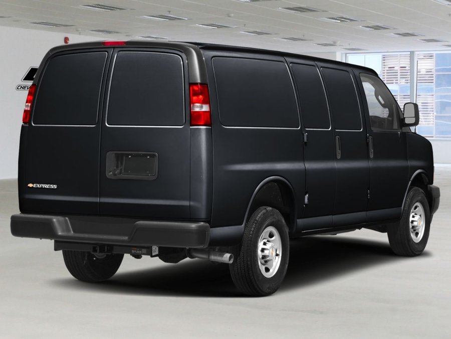 Chevrolet Fourgonnette Express utilitaire Traction arrière 2500 155 po 2026 Noir