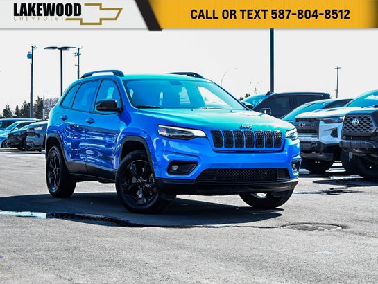2022 Jeep Cherokee 2022 Blue