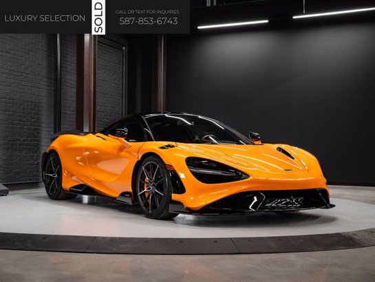 2021 McLaren 765LT 2021 Papaya Spark
