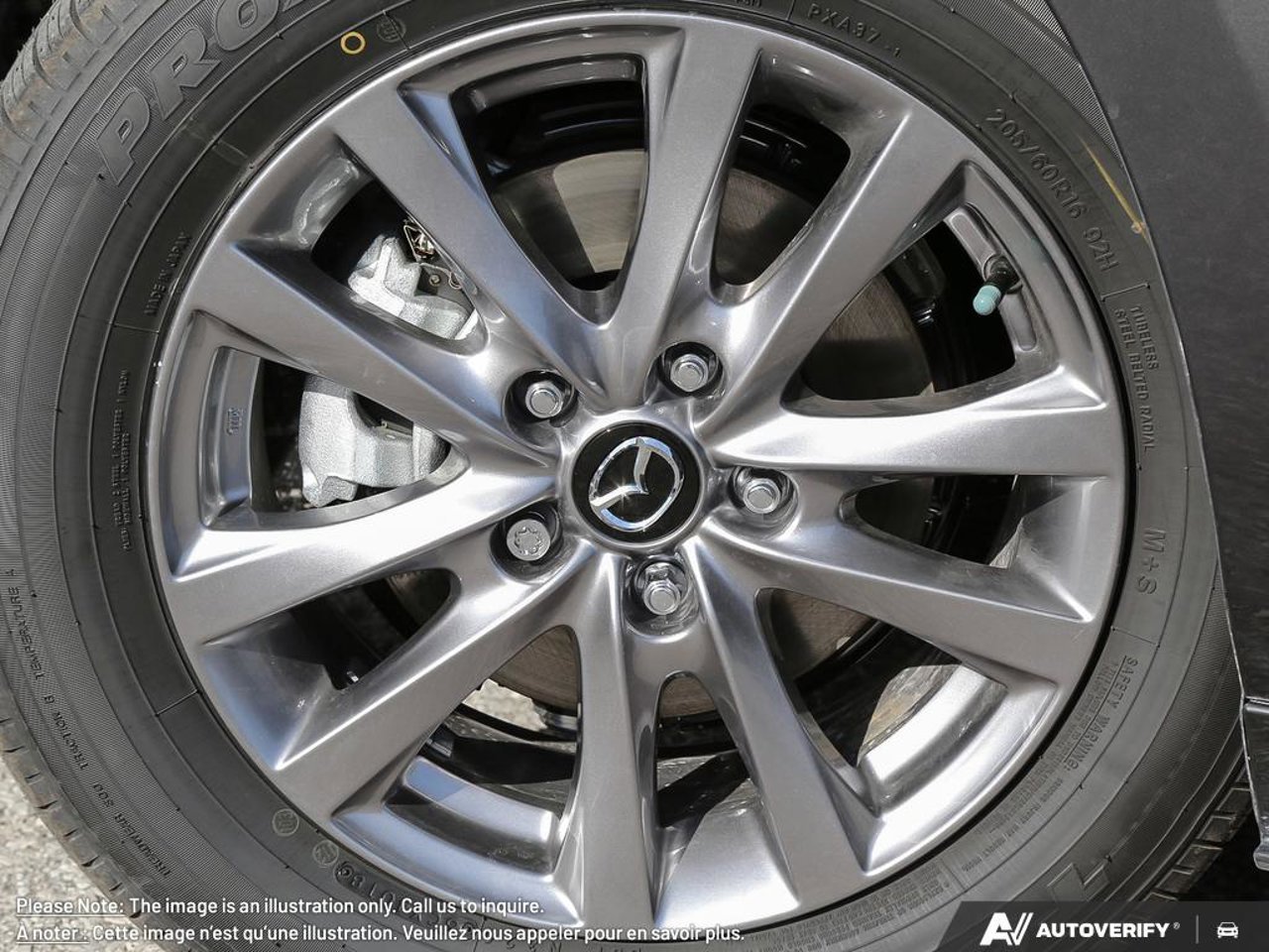 2026 Mazda Mazda3 3MZBPABL9TM512985 Machine Grey Metallic Mirabel - photo #7