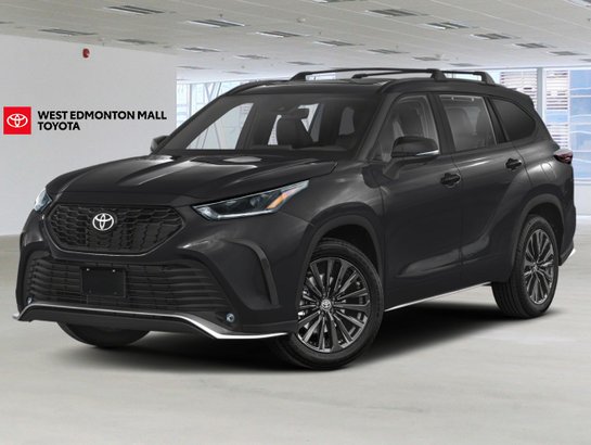 2026 Toyota Highlander 2026 Black