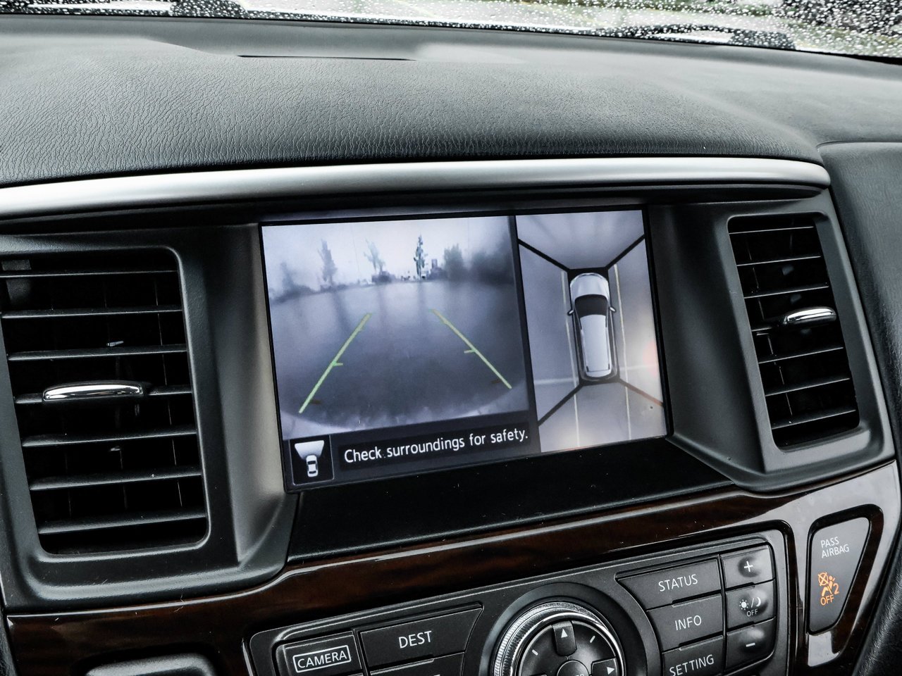 2015 Nissan Pathfinder 4WD 4dr Platinum Grey Sherwood Park - photo #29
