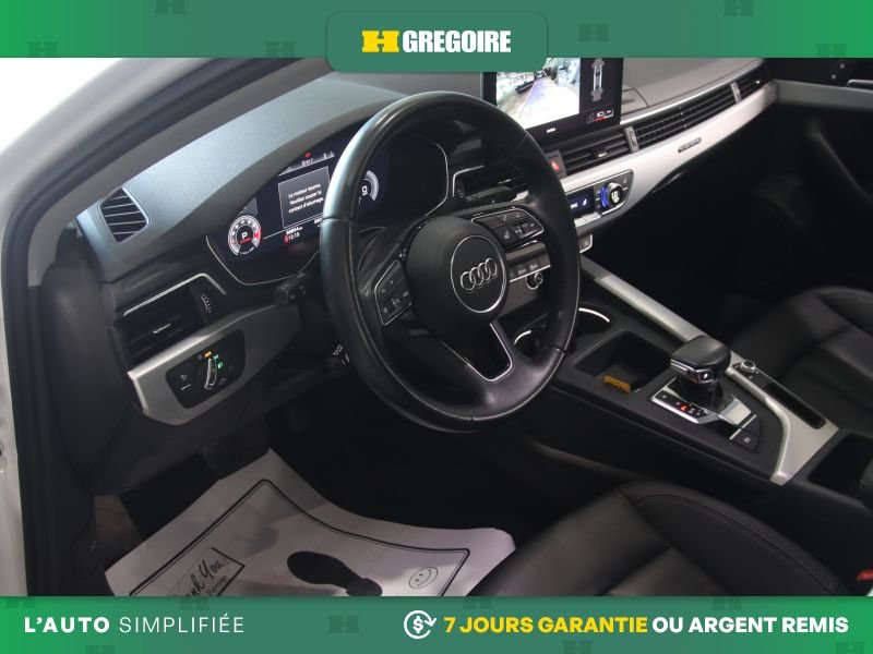 Audi A4 2020 Blanc Blainville - photo #23