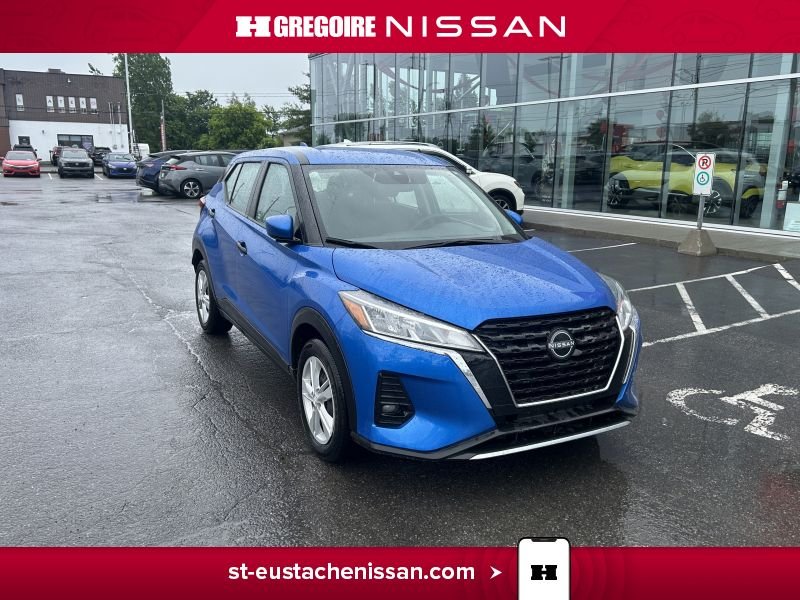Nissan Kicks 2024 2024 Bleu