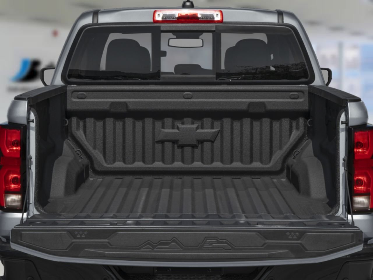 CHEVROLET Colorado COLORADO 4WD CREW CAB Z71 SHORT BOX (4Z7) 2026 Blanc sommet Rivière-du-Loup - photo #3