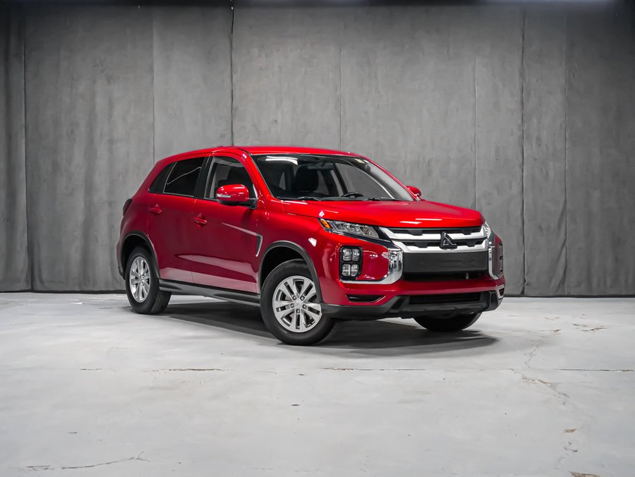 2024 Mitsubishi RVR SE AWC Red