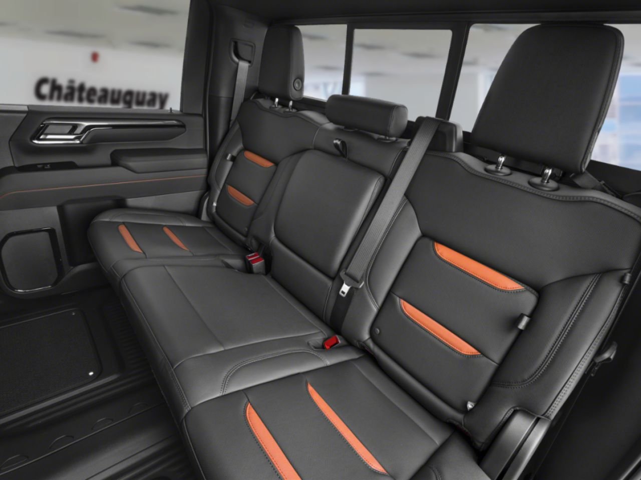 GMC Sierra 2500HD K2500 HD SIERRA CREW CAB AT4 STD/BOX (4SB) 2026 Noir onyx Châteauguay - photo #7