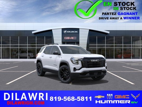 2026 GMC Terrain 2026 Summit White
