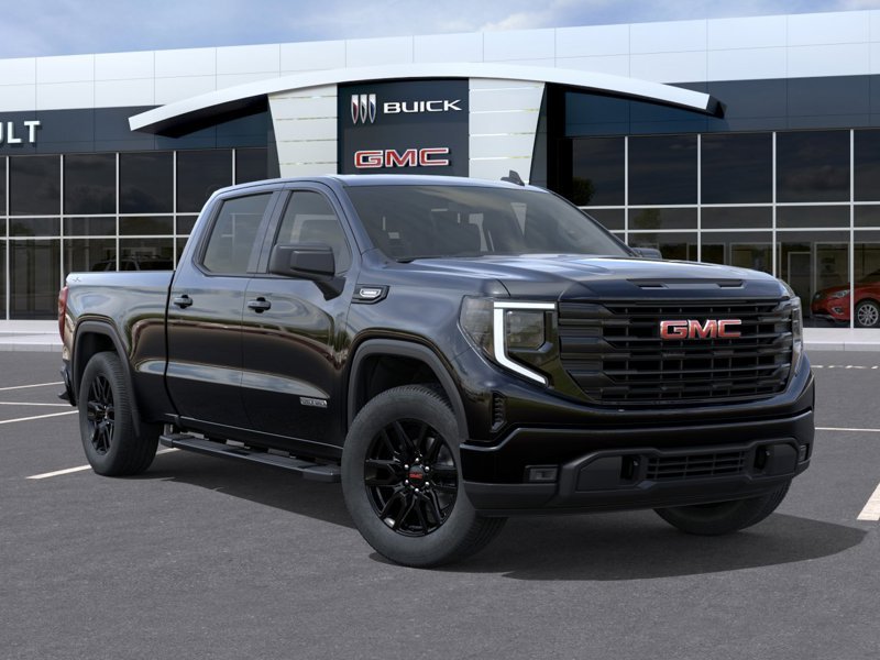 GMC Sierra 1500 Elevation cabine multiplace 4RM 157 po 2026 NOIR ONYX Sherbrooke - photo #6