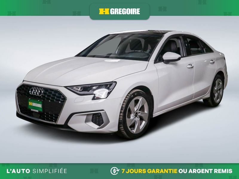 2023 Audi A3 2023 White