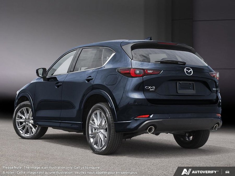 2025 Mazda CX-5 2025 Deep Crystal Blue Mica