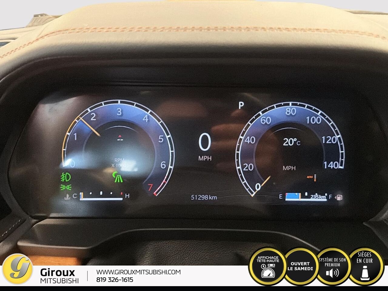 JEEP GRAND CHEROKEE L SUMMIT 2024 Bleu Sainte-Agathe-des-Monts - photo #14