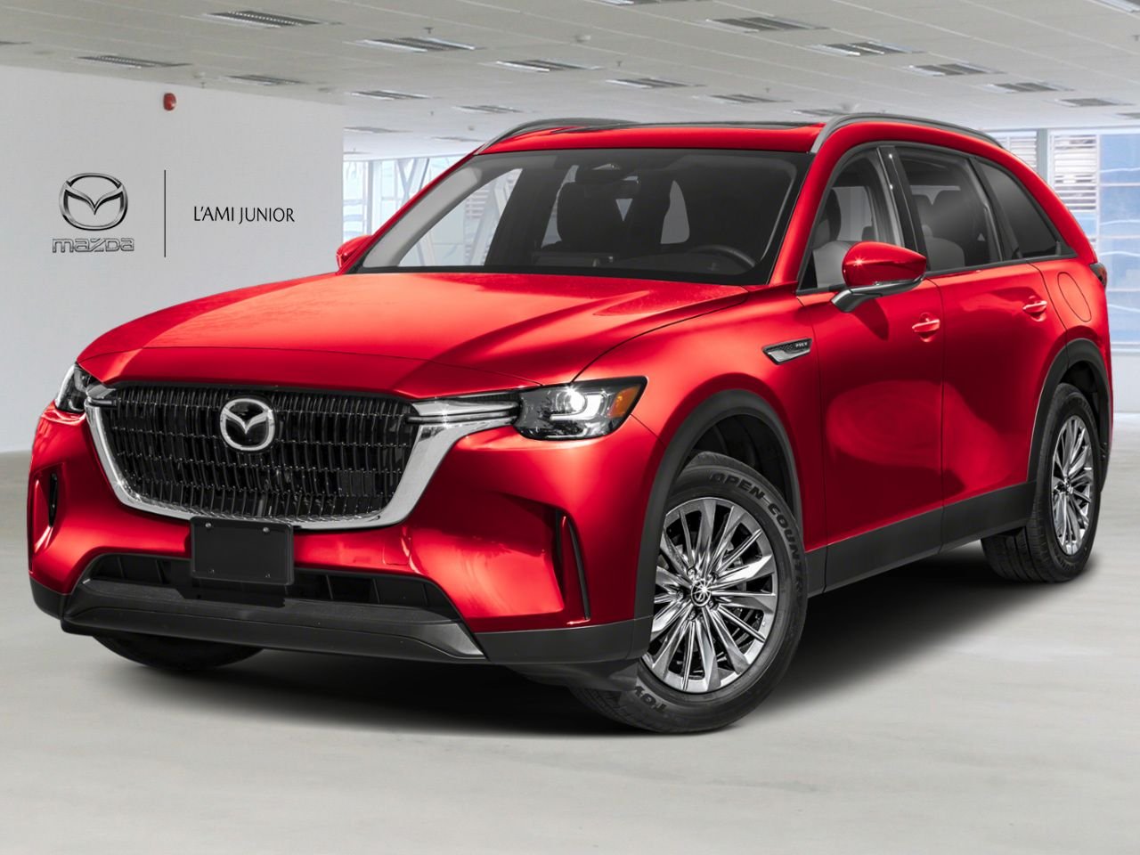2026 MAZDA CX-90 PHEV VIN JM3KKCHAXT1400722 Soul Red Crystal Metallic Chicoutimi - photo #0
