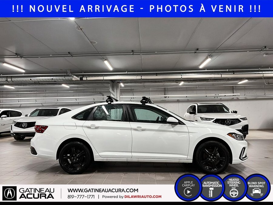 Volkswagen Jetta *** UN PROPRIO + CLEAN CARFAX *** 2025 Blanc
