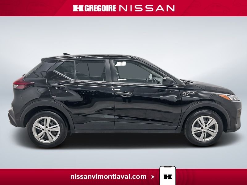 Nissan Kicks 2023 Noir Laval - photo #4