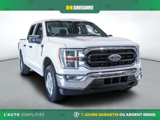 2022 Ford F150 2022 White