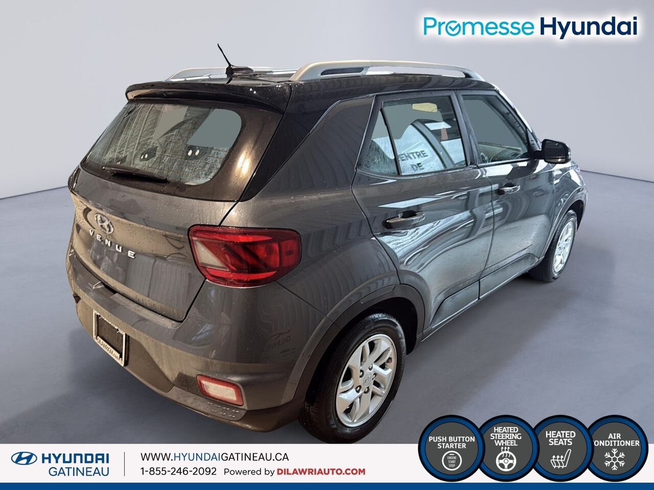 2024 Hyundai Venue Grey Gatineau - photo #5