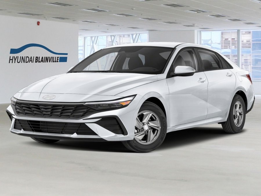 2026 Hyundai Elantra 2026 Atlas White