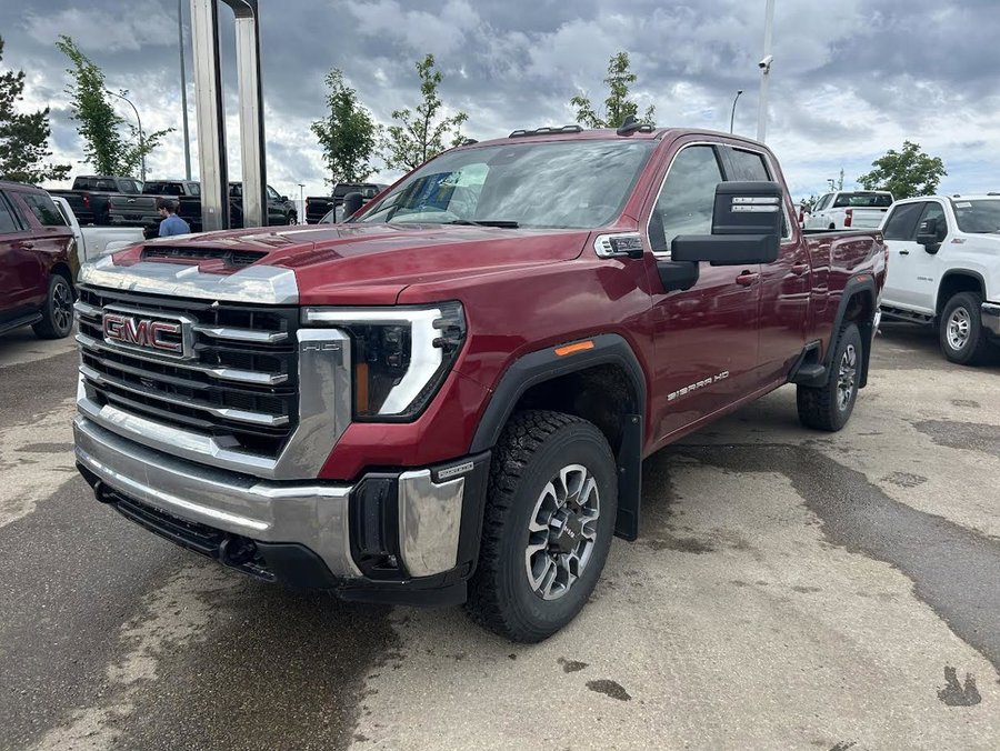 2024 GMC Sierra 2500HD 2024 Red